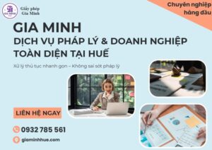Dịch vụ kế toán uy tín tại Huế