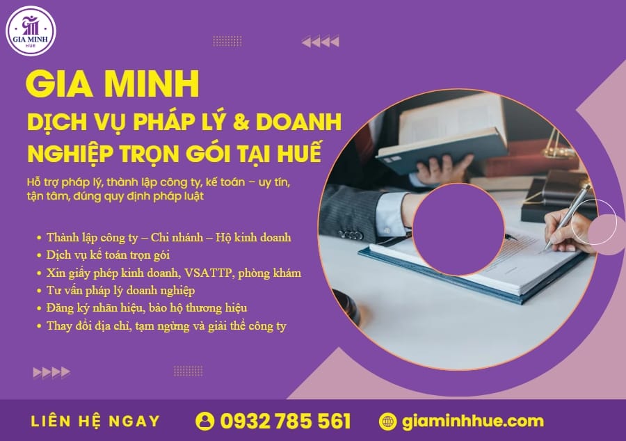 học kế toán phòng khám tại Huế