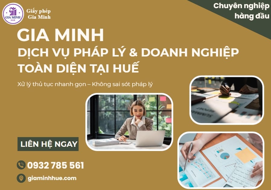 Kế toán thuế tại Huế hỗ trợ báo cáo tạm ngừng cho doanh nghiệp nhỏ