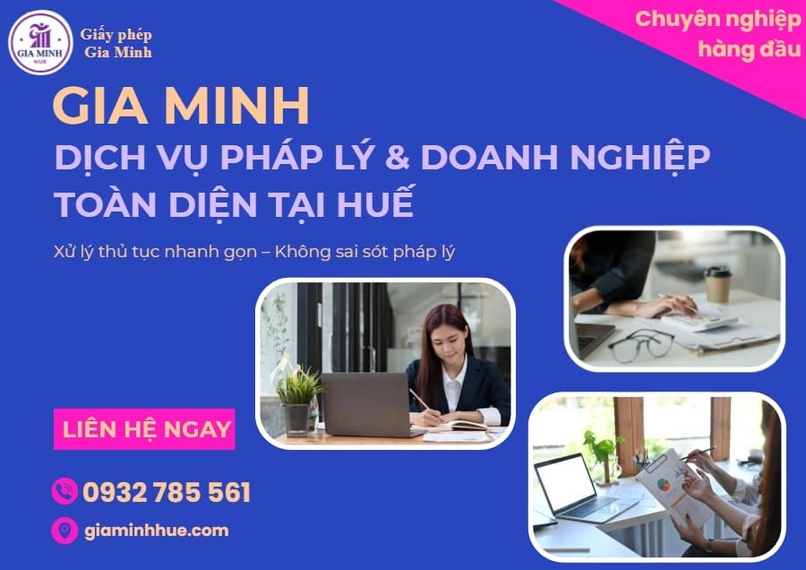 Kế toán trọn gói cho quán nhậu tại Huế