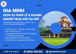 Lập tờ khai thuế cho shop online Huế