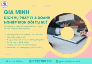 Dịch vụ rà soát sổ sách trọn gói tại Huế