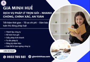 Chọn loại hình doanh nghiệp phù hợp khi thành lập công ty thương mại tổng hợp tại Huế