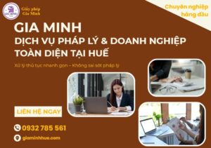Dịch vụ làm báo cáo tài chính tại Huế trọn gói uy tín