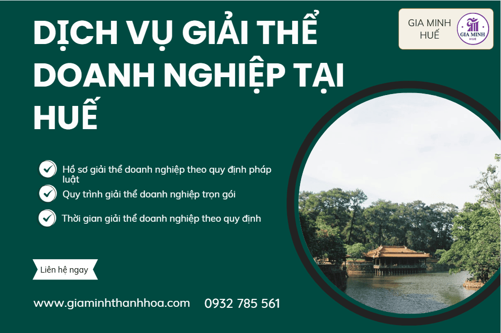 Thủ tục mở doanh nghiệp tư nhân tại Huế cho cá nhân kinh doanh độc lập.