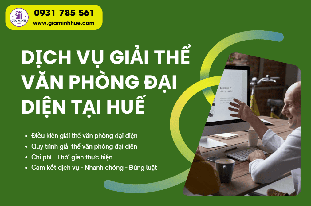 Thủ tục giải thể văn phòng đại diện tại Huế – Đúng quy định, nhanh chóng, không phát sinh rủi ro 4 Giấy chứng nhận hoạt động văn phòng đại diện tại Huế.