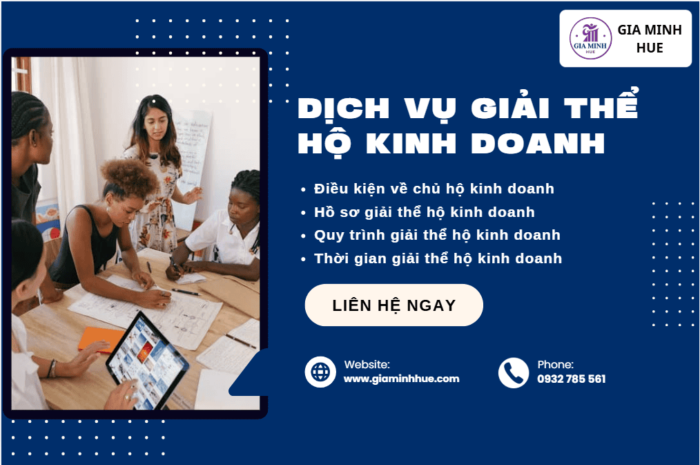 Thủ tục giải thể hộ kinh doanh tại Huế – Hướng dẫn đúng quy định, tránh rủi ro pháp lý 4 Thủ tục tạm ngừng hộ kinh doanh tại Huế.