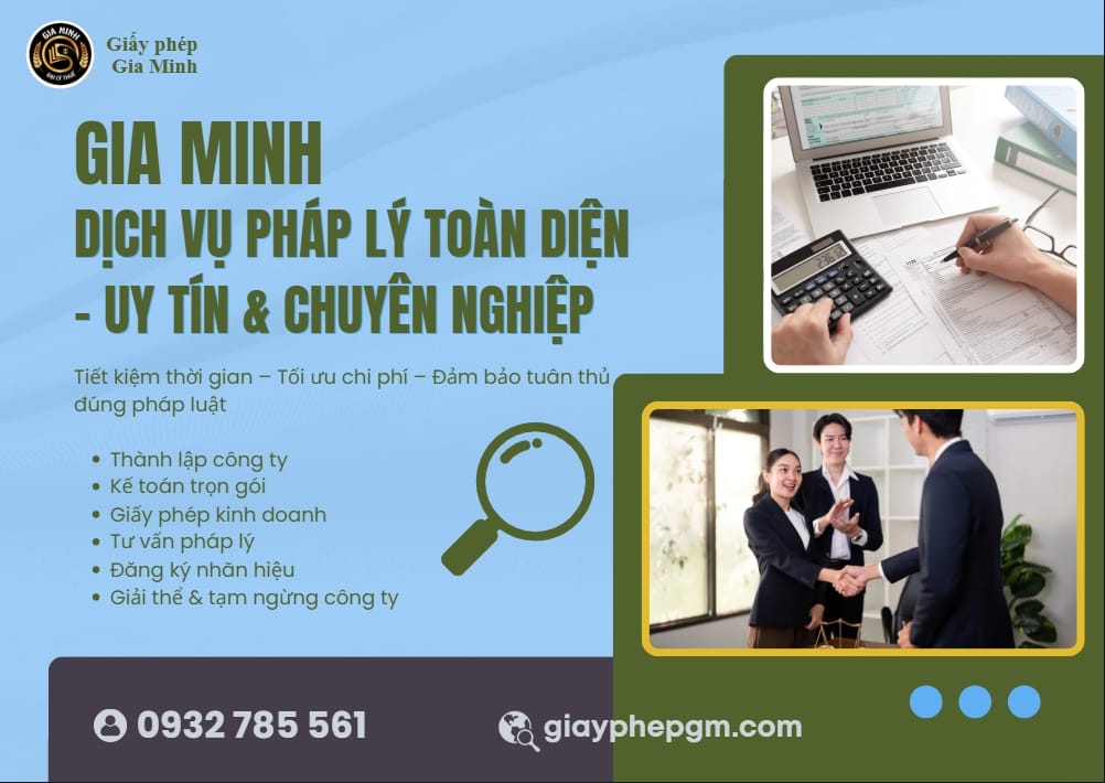 loi khuyen thanh lap cong ty thuy hai san